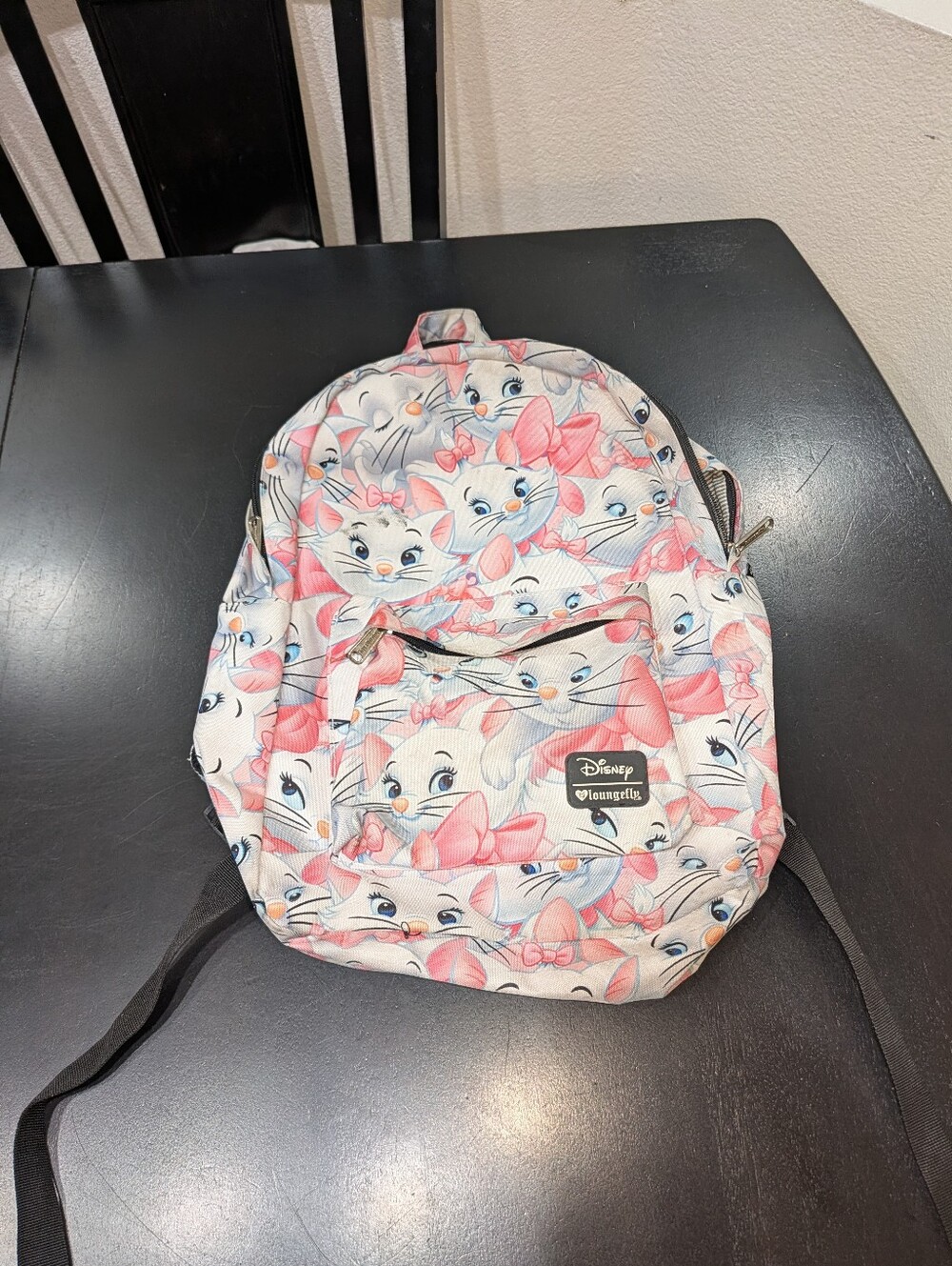 Loungefly Disney The Aristocats Marie Print Backpack(Minor Flaw)